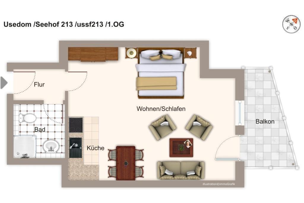 Seehof Seehof 213 هيرينجسدورف المظهر الخارجي الصورة